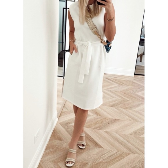 spanx AirEssentials Tie Waist Tank Dress - Picture 6 of 14